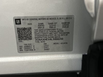 2020 Chevrolet Equinox LS