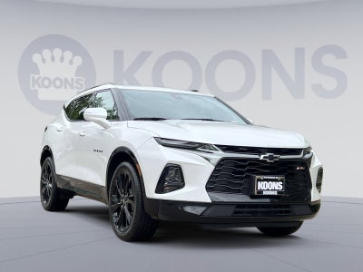 2021 Chevrolet Blazer RS