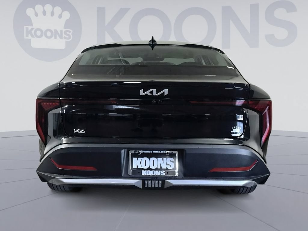 2026 Kia K4 LXS