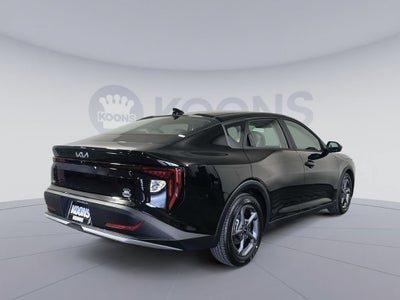 2026 Kia K4 LXS