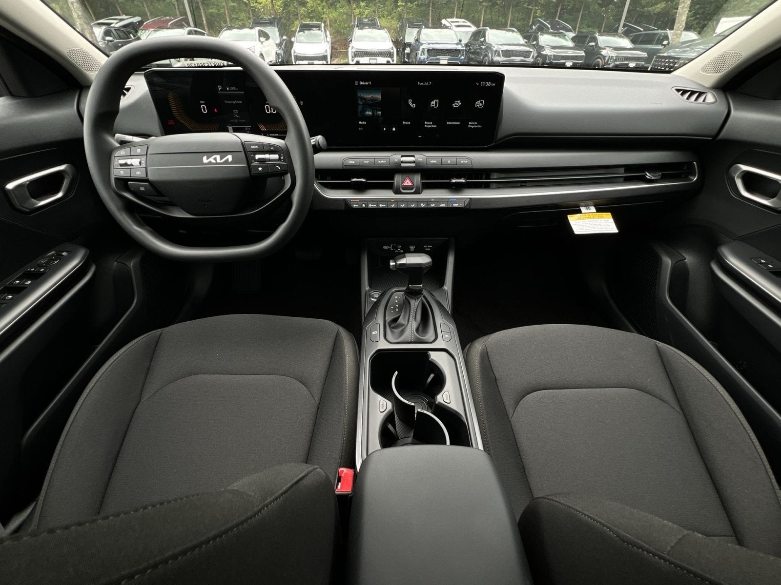 2026 Kia K4 LXS