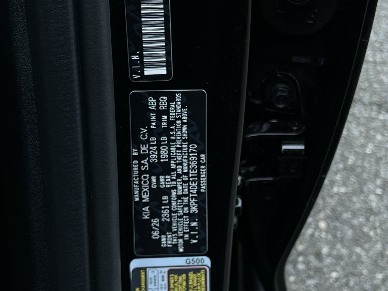 2026 Kia K4 LXS