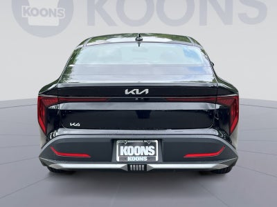2026 Kia K4 LXS