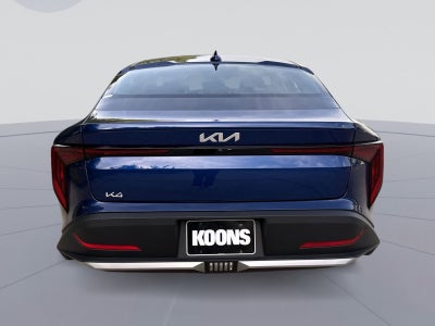 2025 Kia K4 LXS