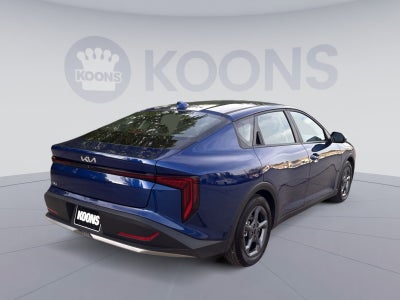 2025 Kia K4 LXS