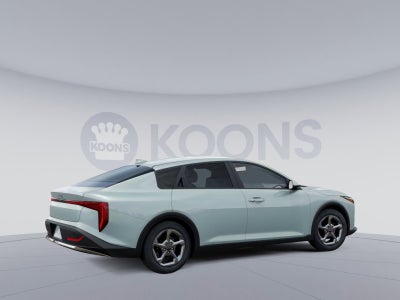 2026 Kia K4 LXS