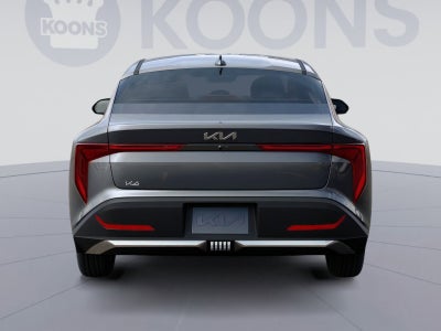 2026 Kia K4 LXS