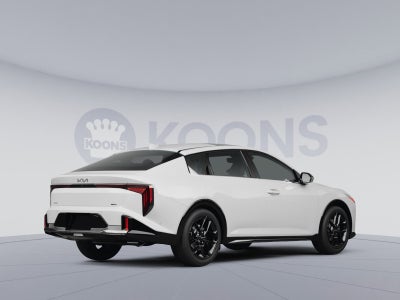 2026 Kia K4 LXS