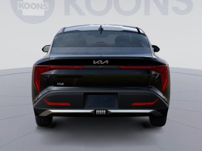 2025 Kia K4 LXS