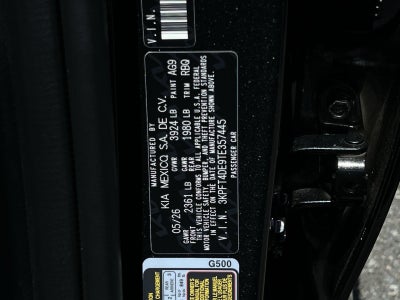 2026 Kia K4 LXS