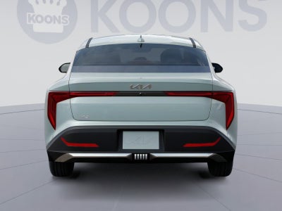 2026 Kia K4 EX