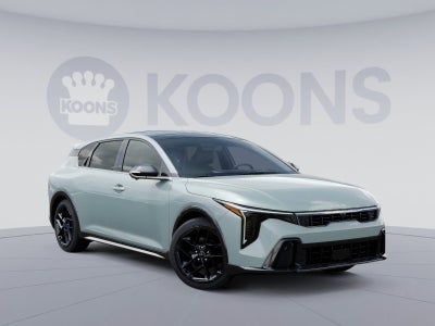 2026 Kia K4 GT-Line Turbo