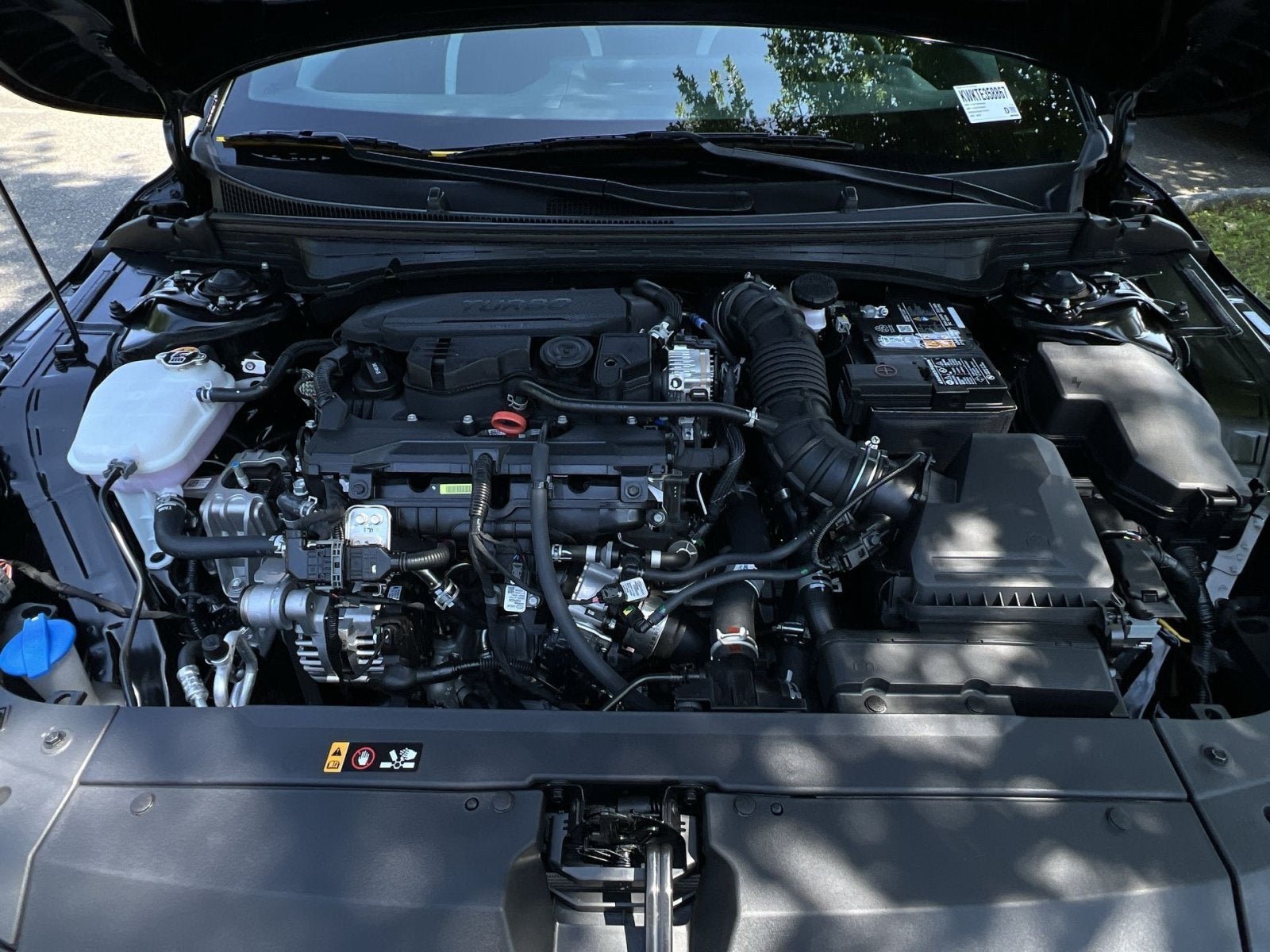 2026 Kia K4 GT-Line Turbo