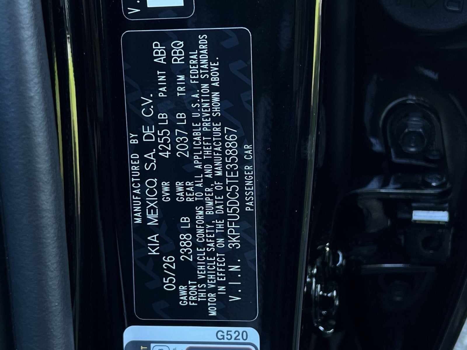 2026 Kia K4 GT-Line Turbo