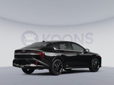 2026 Kia K4 GT-Line Turbo