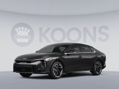 2026 Kia K4 GT-Line