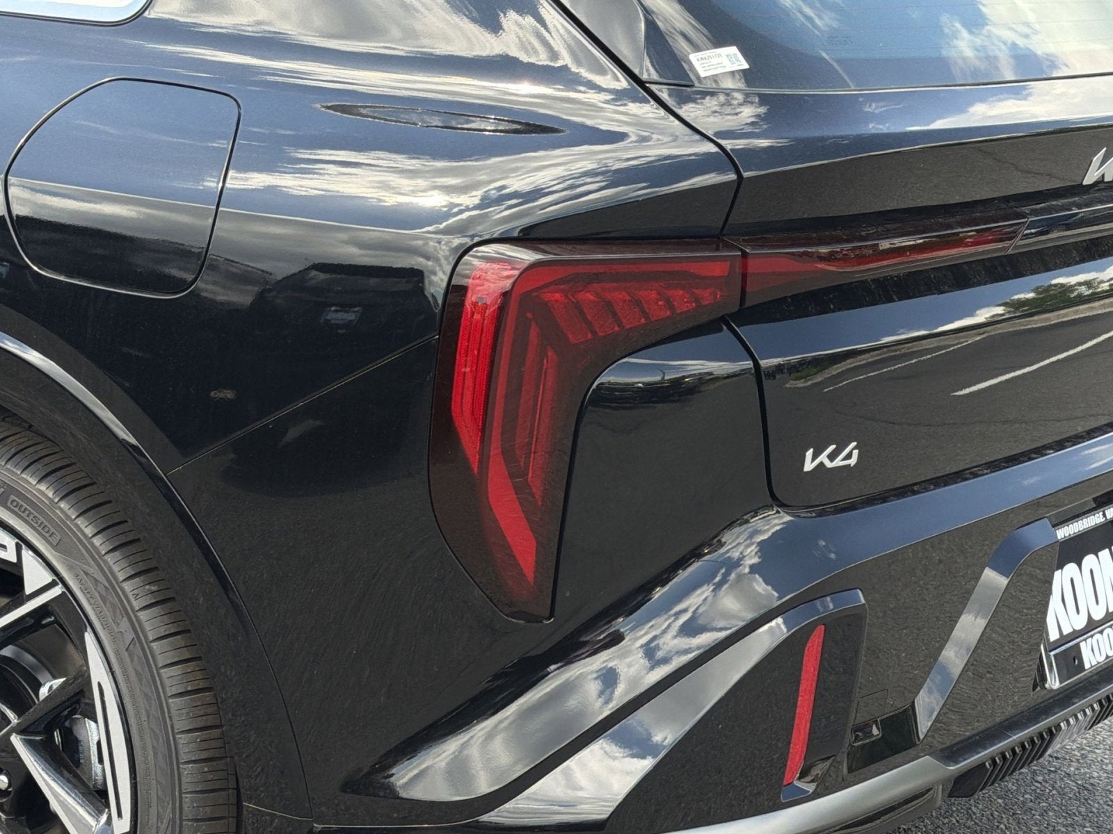2026 Kia K4 GT-Line