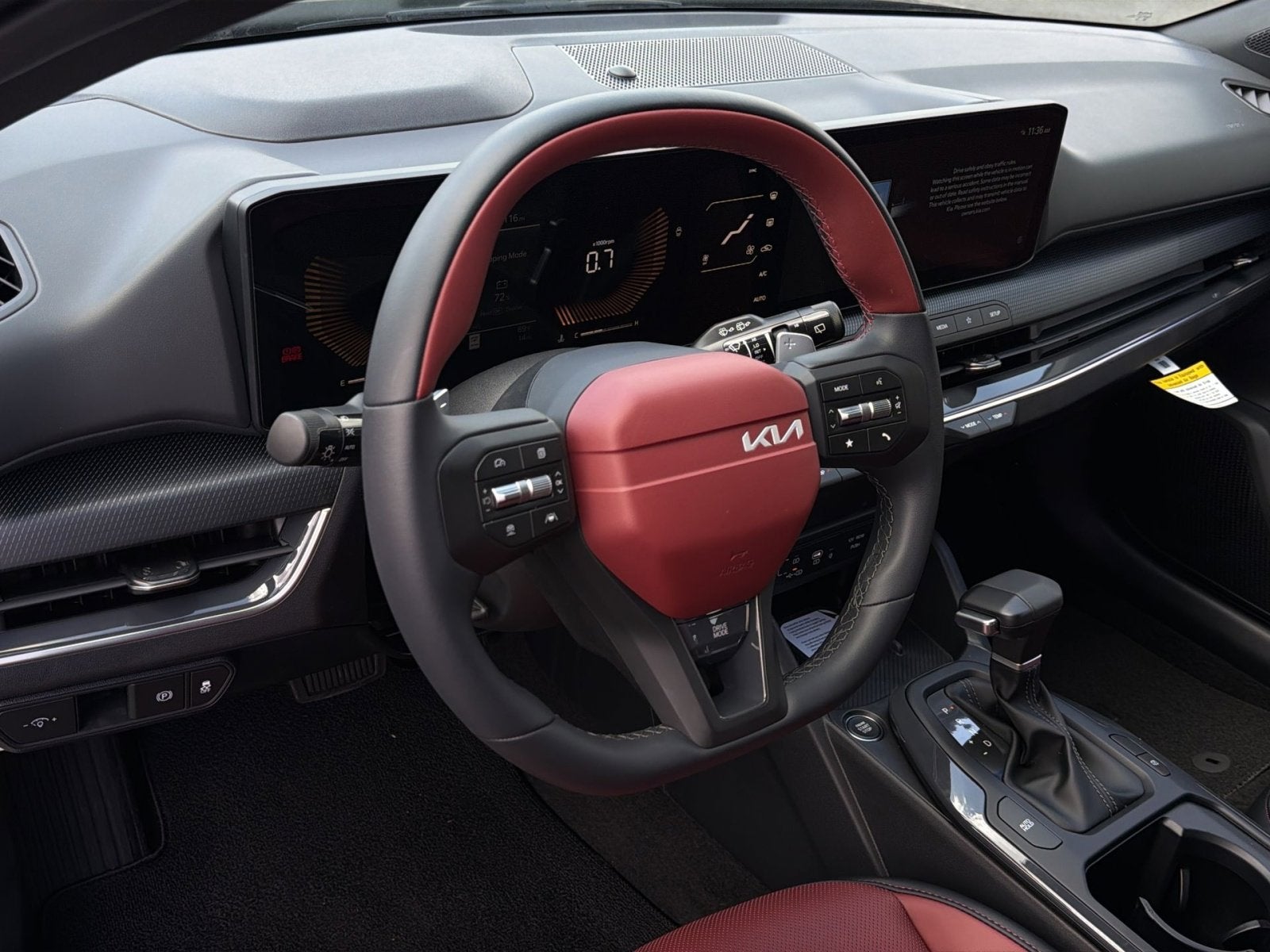 2026 Kia K4 GT-Line