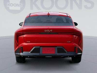 2025 Kia K4 GT-Line Turbo