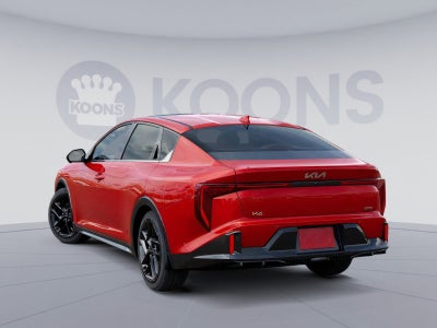 2025 Kia K4 GT-Line Turbo