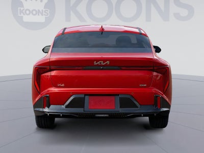 2025 Kia K4 GT-Line Turbo