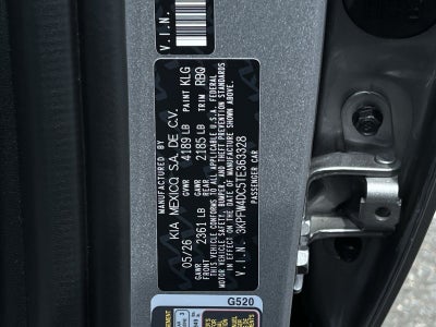 2026 Kia K4 GT-Line Turbo