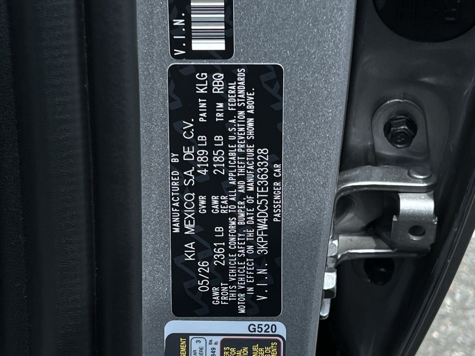 2026 Kia K4 GT-Line Turbo