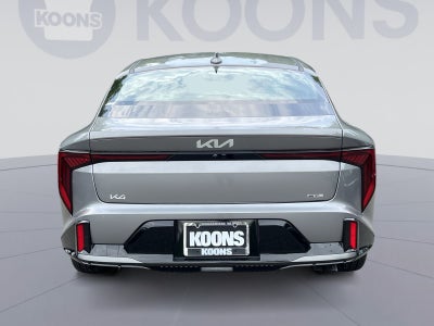 2026 Kia K4 GT-Line Turbo