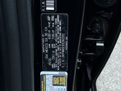2026 Kia K4 GT-Line Turbo