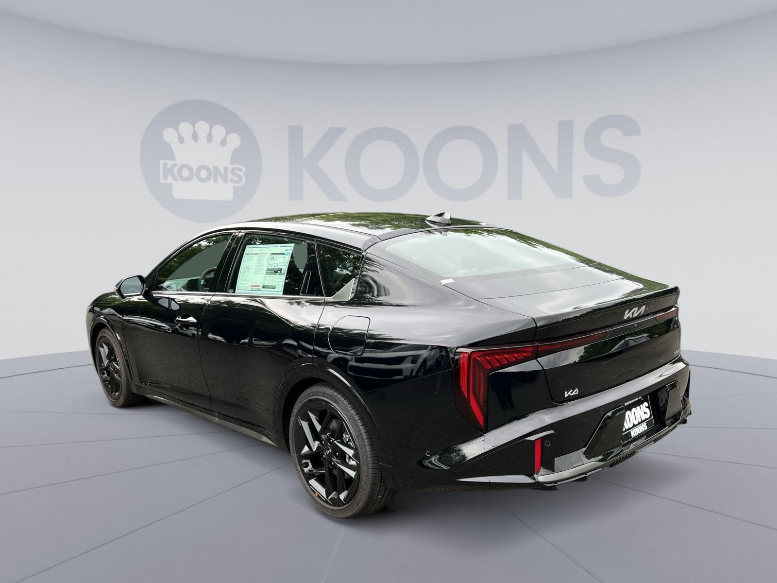 2026 Kia K4 GT-Line Turbo