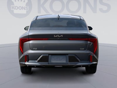 2026 Kia K4 GT-Line