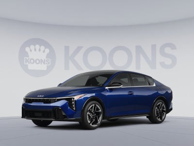 2025 Kia K4 GT-Line
