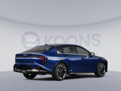 2025 Kia K4 GT-Line