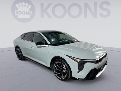 2025 Kia K4 GT-Line