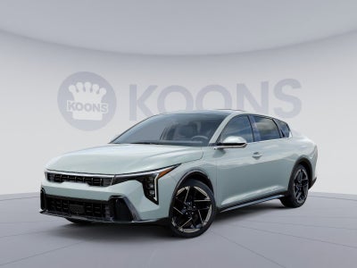 2025 Kia K4 GT-Line