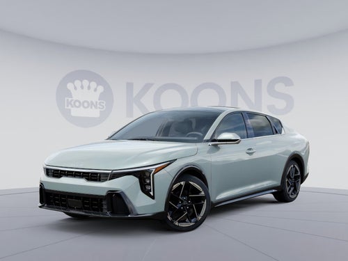 2025 Kia K4 GT-Line