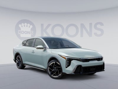 2025 Kia K4 GT-Line