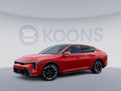 2025 Kia K4 GT-Line