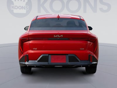2025 Kia K4 GT-Line