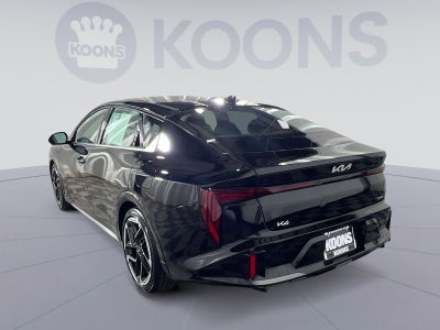 2025 Kia K4 GT-Line