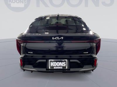 2025 Kia K4 GT-Line