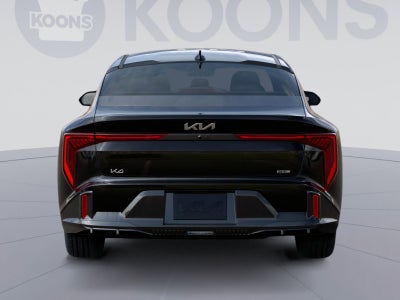 2025 Kia K4 GT-Line