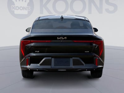 2025 Kia K4 GT-Line