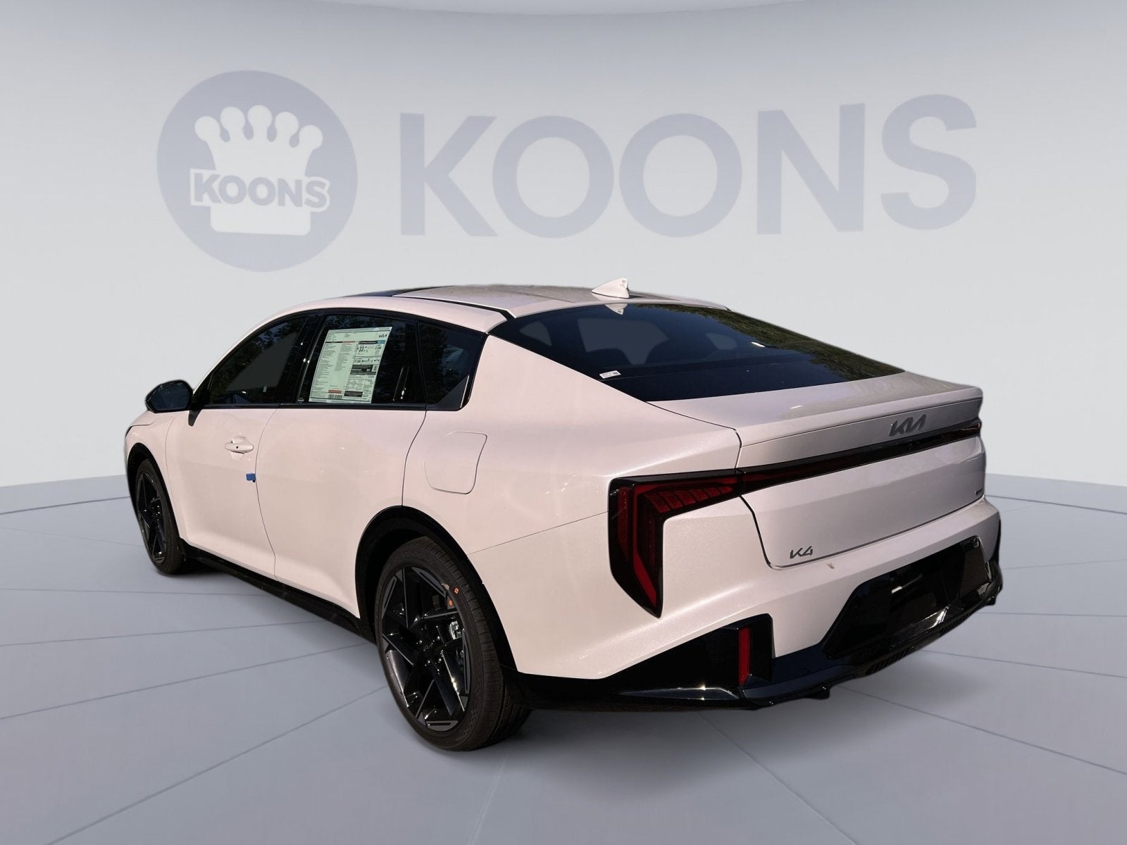 2026 Kia K4 GT-Line