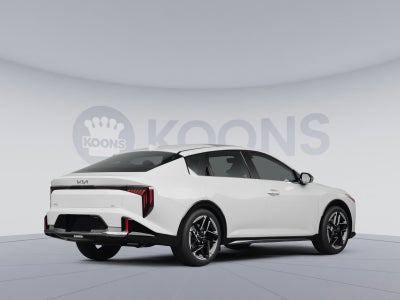 2026 Kia K4 GT-Line