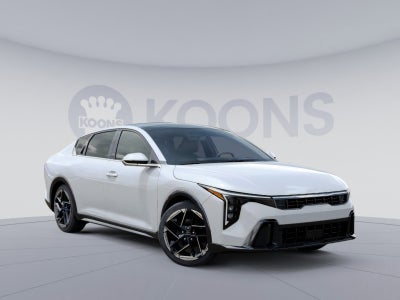 2025 Kia K4 GT-Line