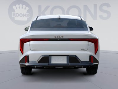 2025 Kia K4 GT-Line
