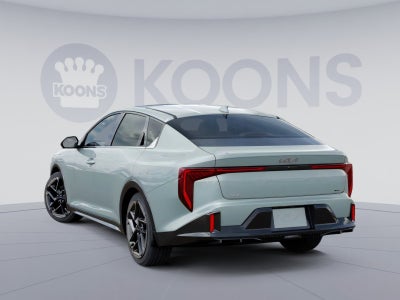 2025 Kia K4 GT-Line