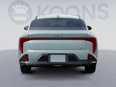 2025 Kia K4 GT-Line