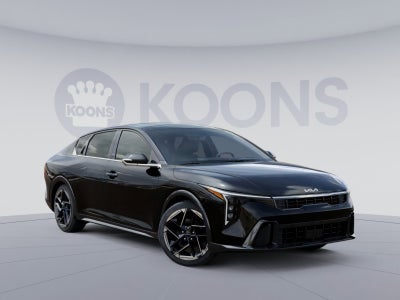 2025 Kia K4 GT-Line